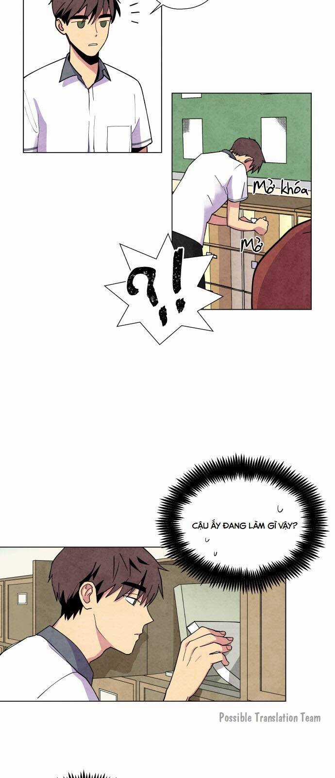 Tai Sói Và Mũ Đỏ Chapter 3 trang 17