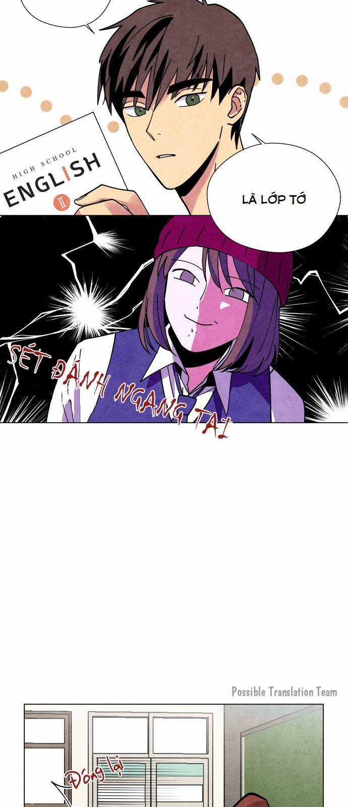 Tai Sói Và Mũ Đỏ Chapter 3 trang 19