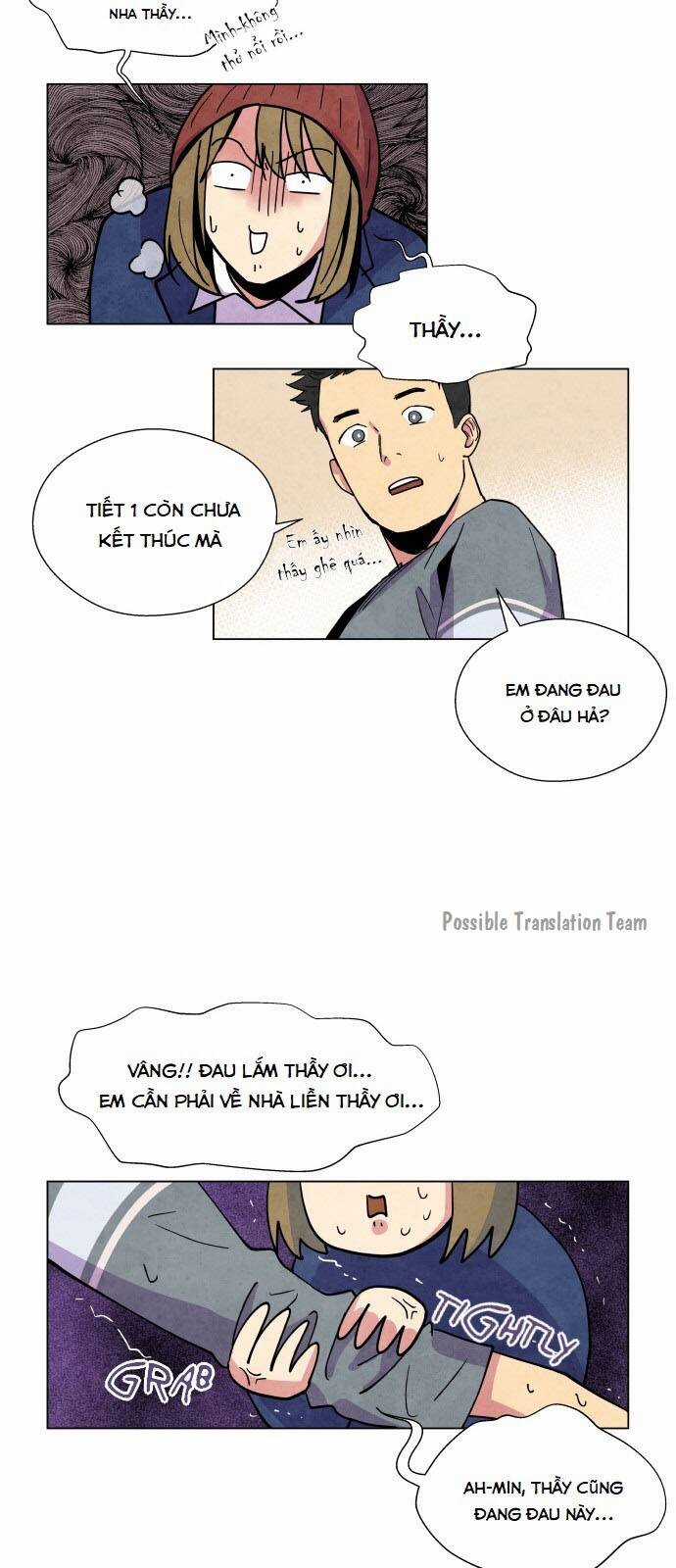 Tai Sói Và Mũ Đỏ Chapter 3 trang 23