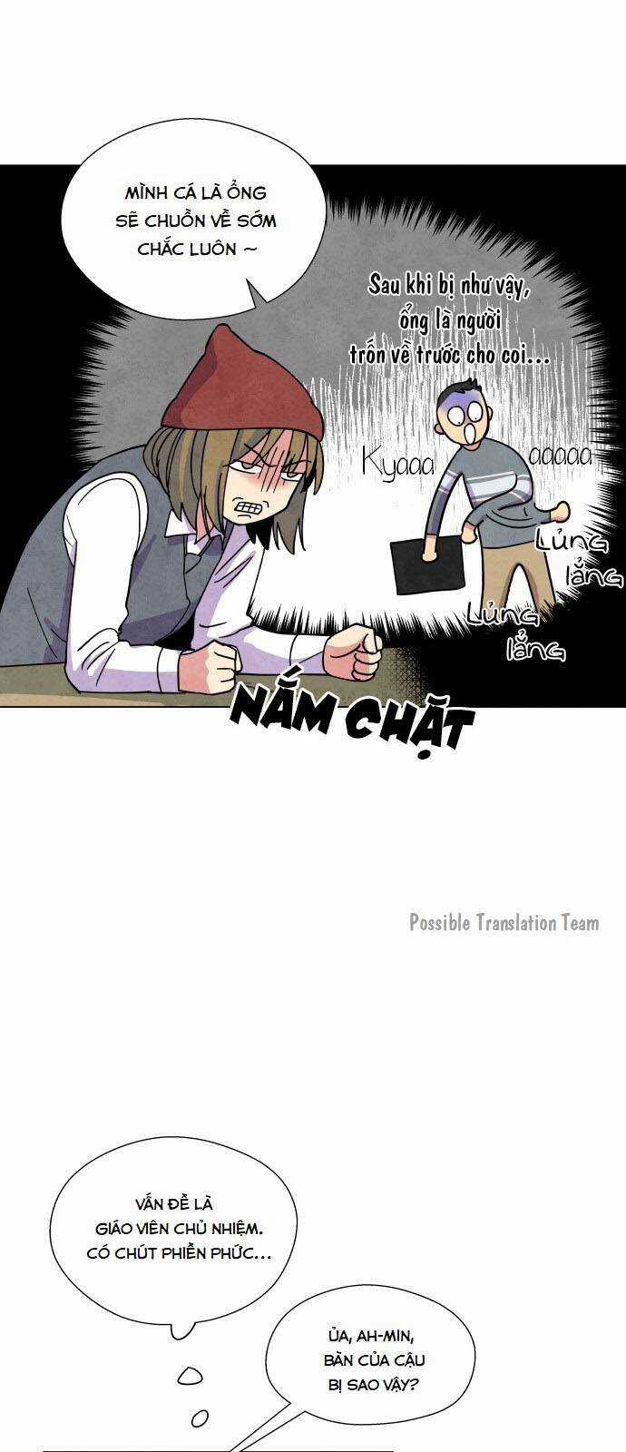 Tai Sói Và Mũ Đỏ Chapter 3 trang 25