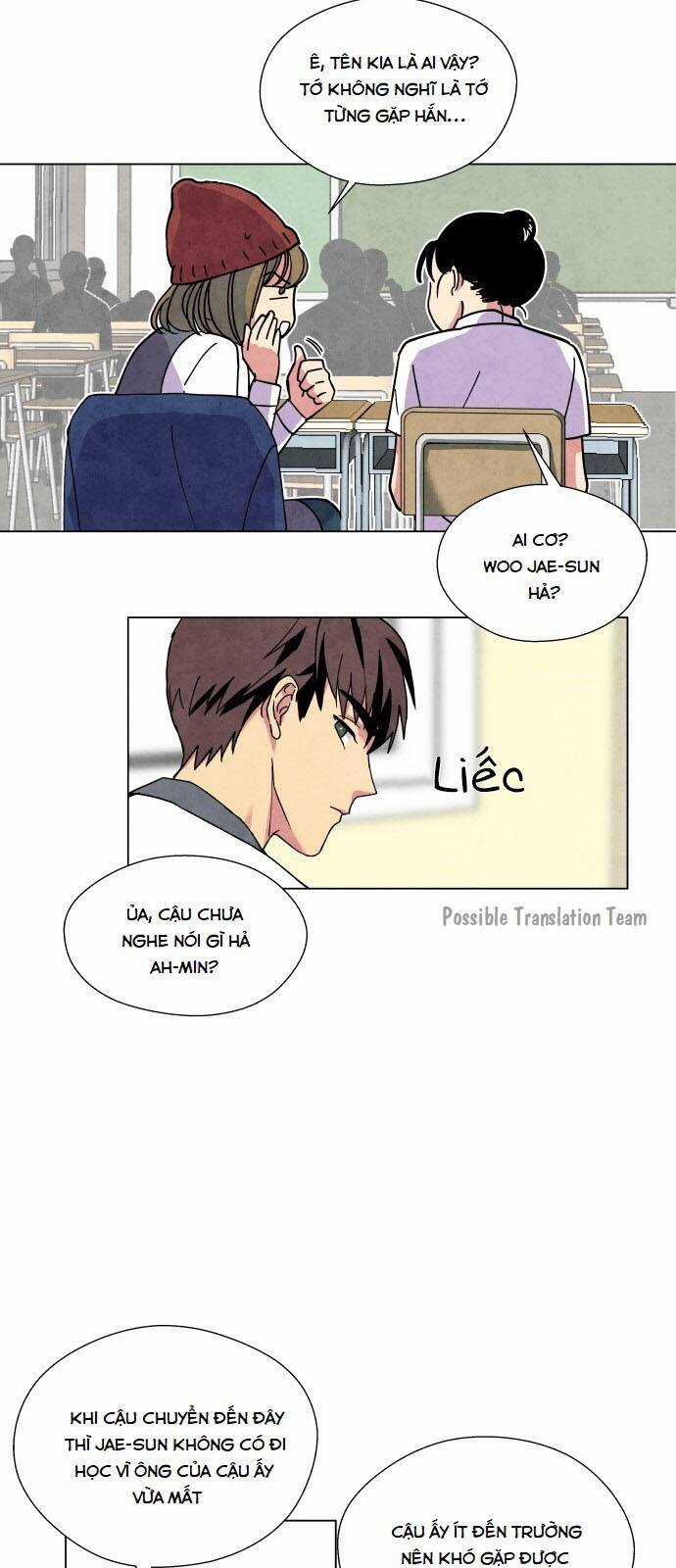 Tai Sói Và Mũ Đỏ Chapter 3 trang 27