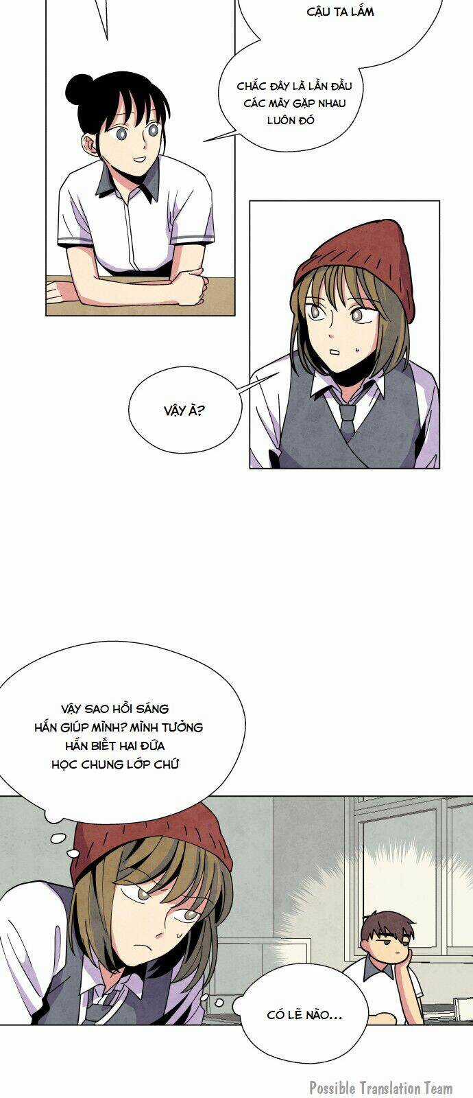 Tai Sói Và Mũ Đỏ Chapter 3 trang 28