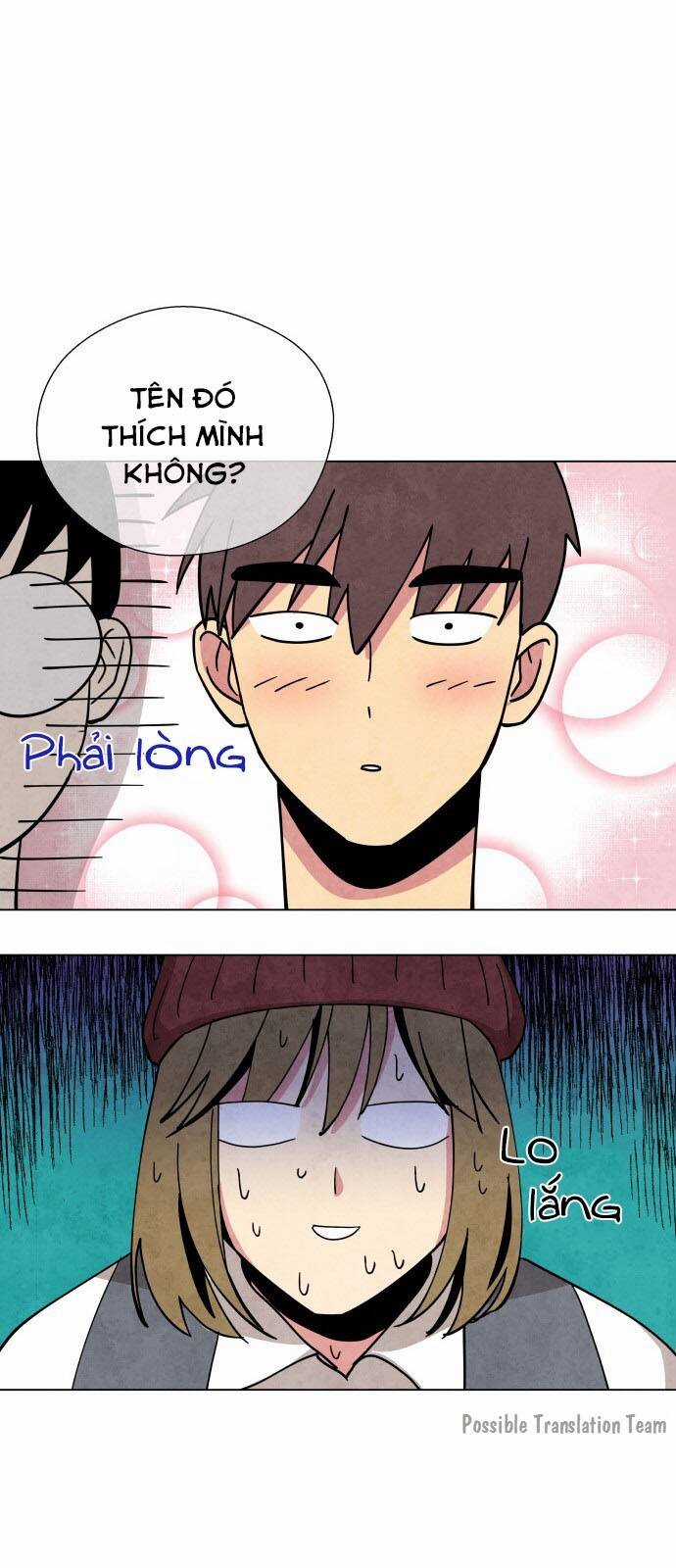 Tai Sói Và Mũ Đỏ Chapter 3 trang 29