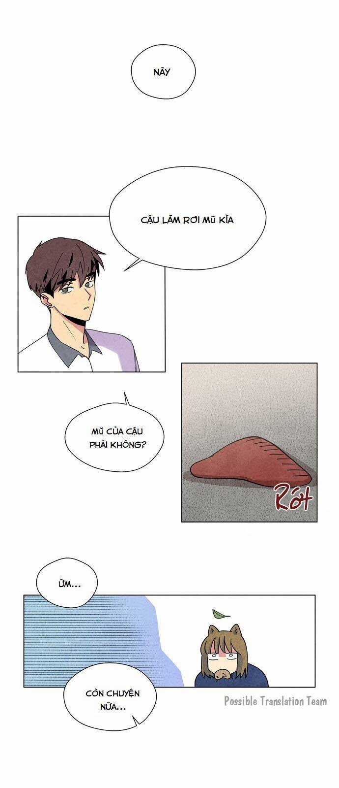 Tai Sói Và Mũ Đỏ Chapter 3 trang 3