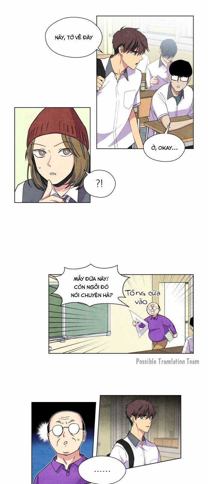 Tai Sói Và Mũ Đỏ Chapter 3 trang 31