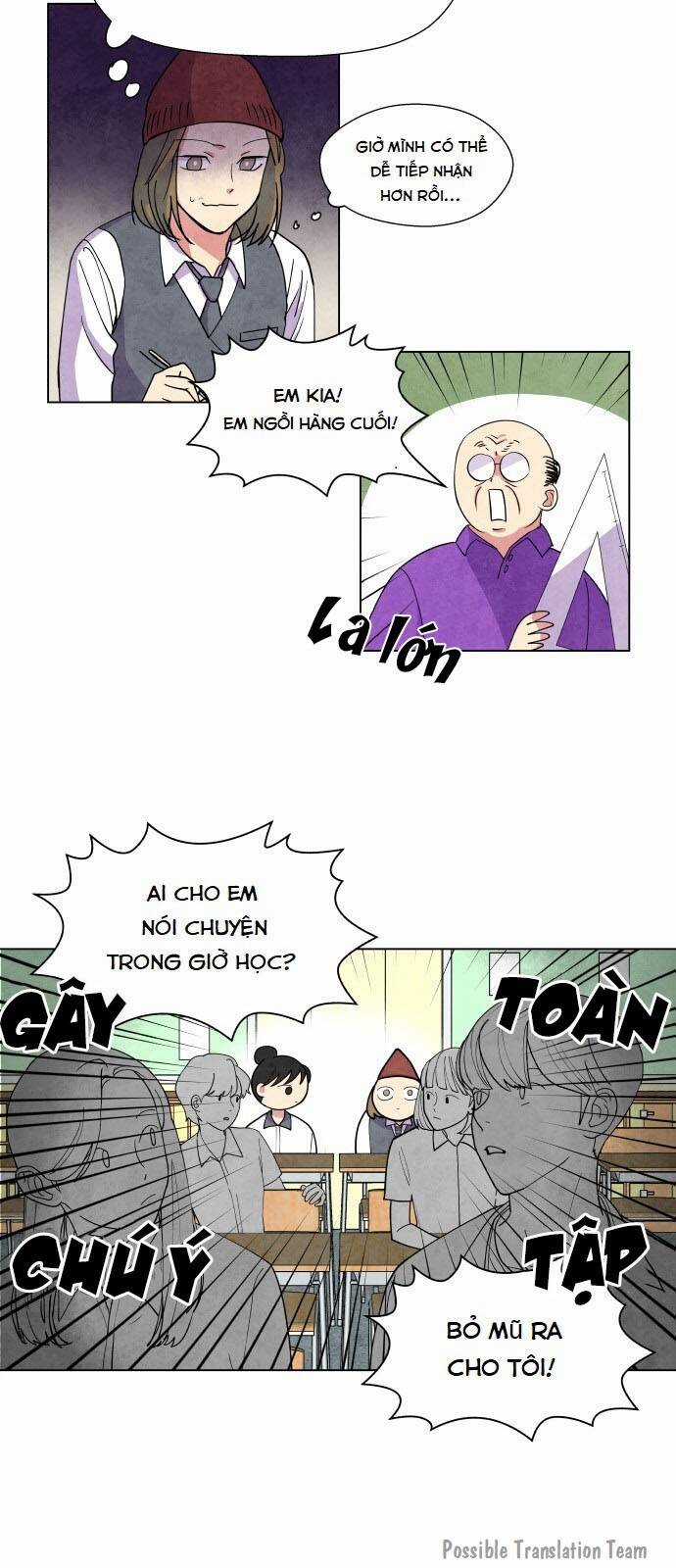 Tai Sói Và Mũ Đỏ Chapter 3 trang 34