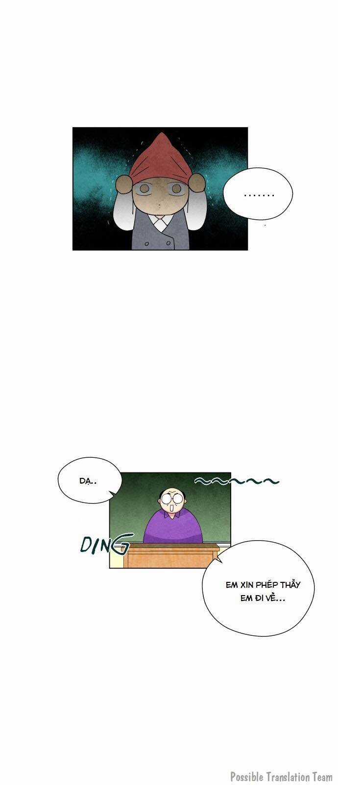 Tai Sói Và Mũ Đỏ Chapter 3 trang 35