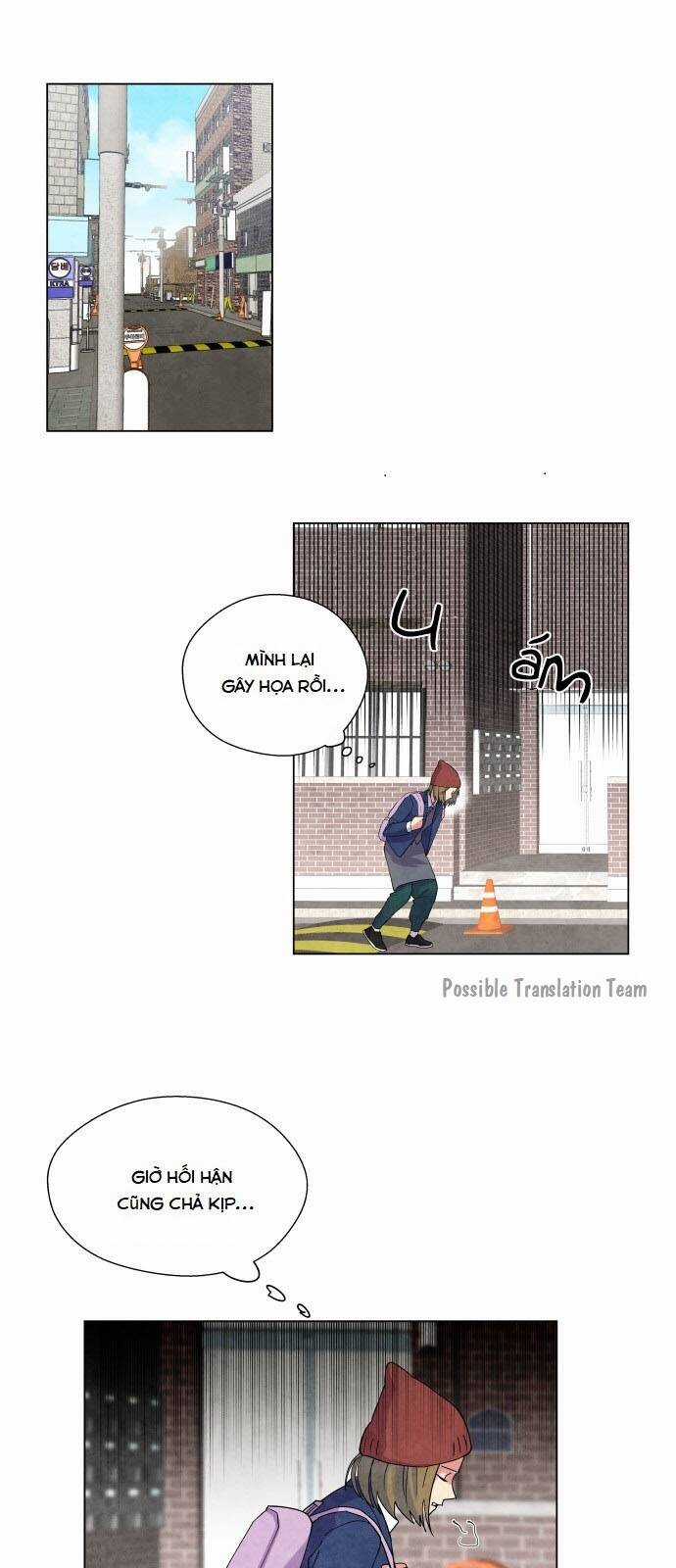 Tai Sói Và Mũ Đỏ Chapter 3 trang 36