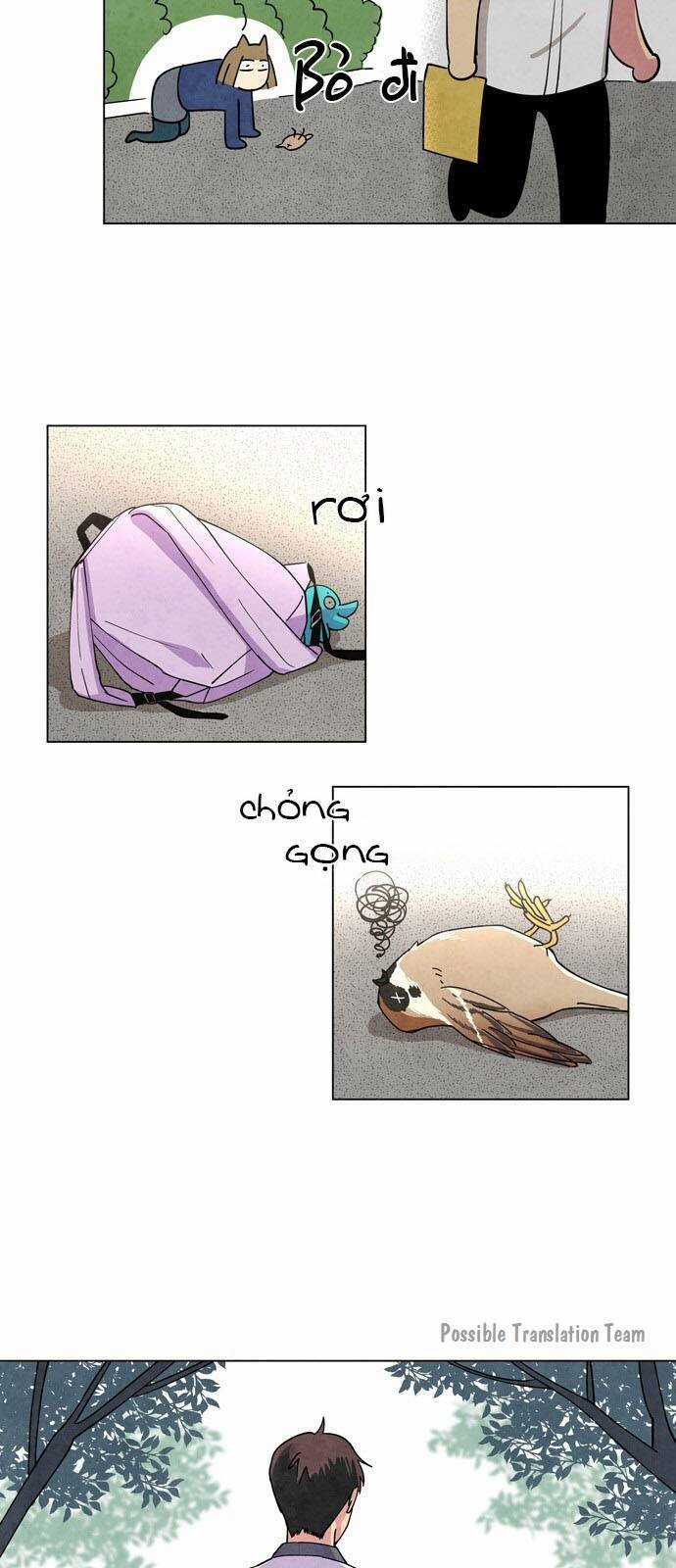 Tai Sói Và Mũ Đỏ Chapter 3 trang 5