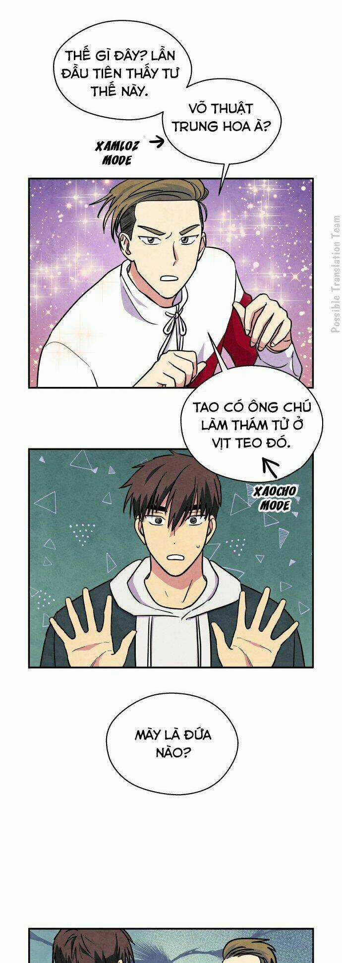 Tai Sói Và Mũ Đỏ Chapter 30 trang 11