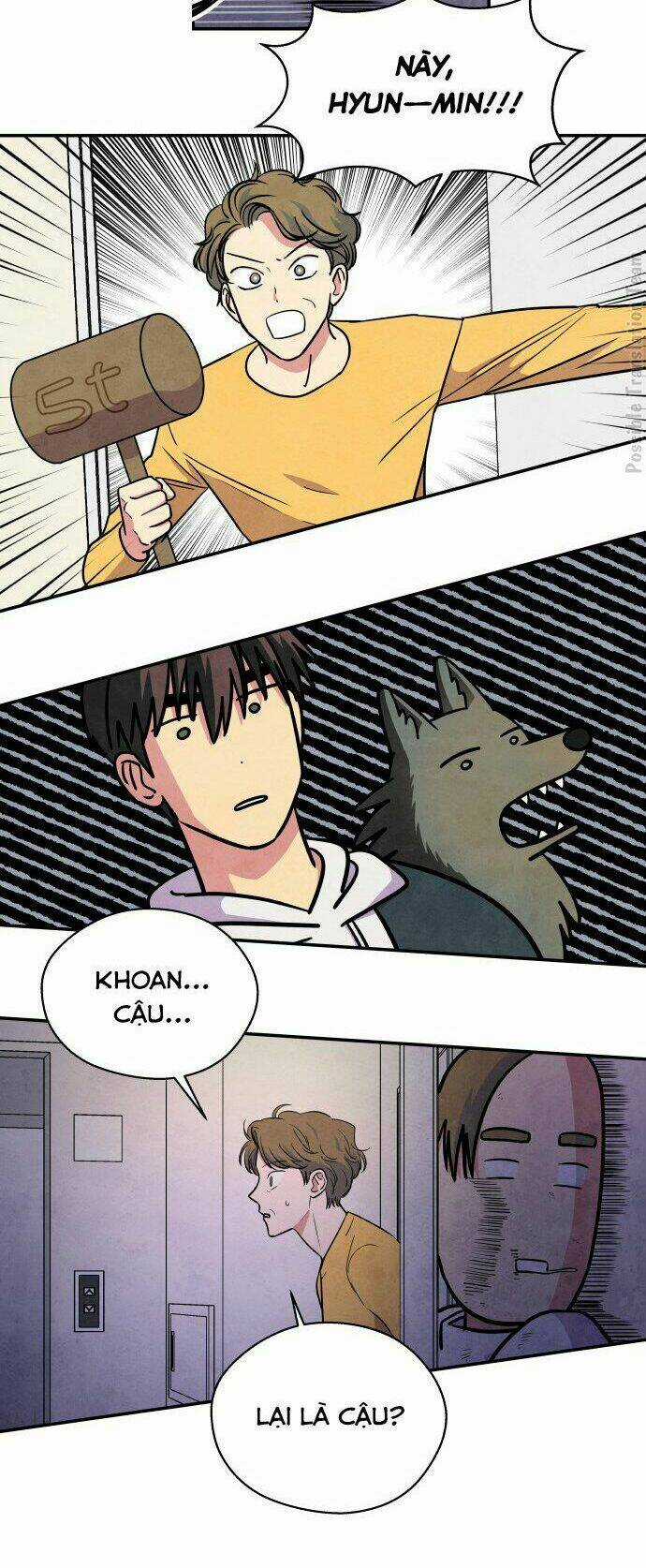 Tai Sói Và Mũ Đỏ Chapter 30 trang 20