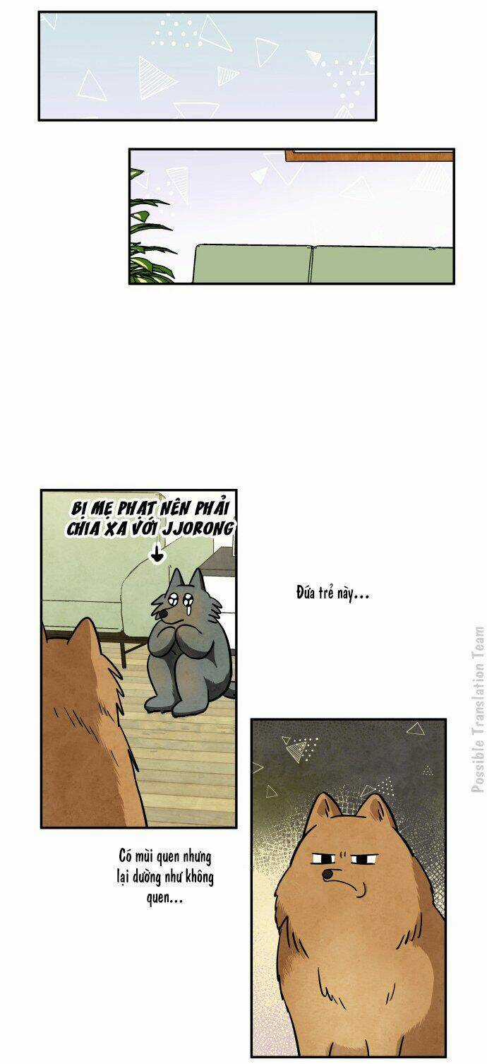 Tai Sói Và Mũ Đỏ Chapter 31 trang 16