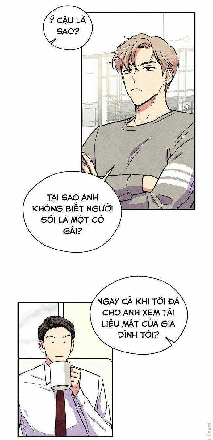 Tai Sói Và Mũ Đỏ Chapter 31 trang 3