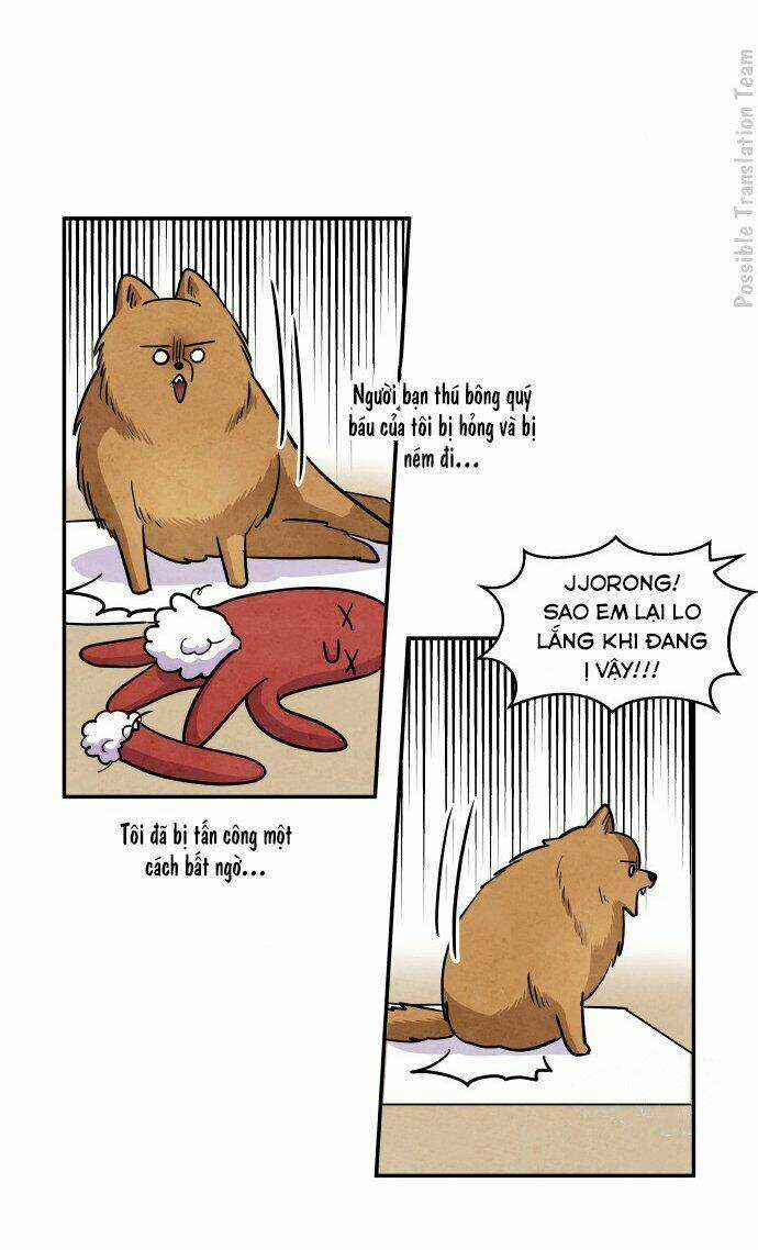 Tai Sói Và Mũ Đỏ Chapter 31 trang 9