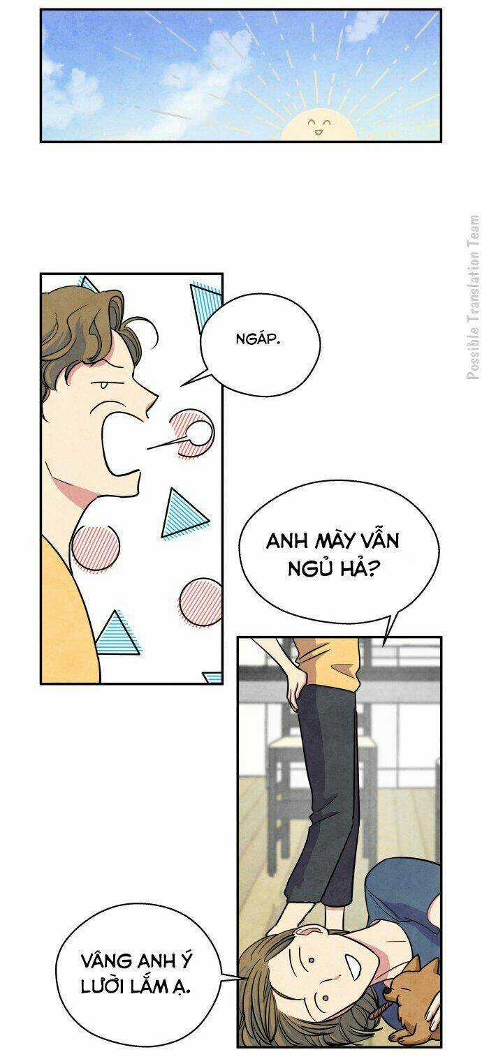 Tai Sói Và Mũ Đỏ Chapter 32 trang 16