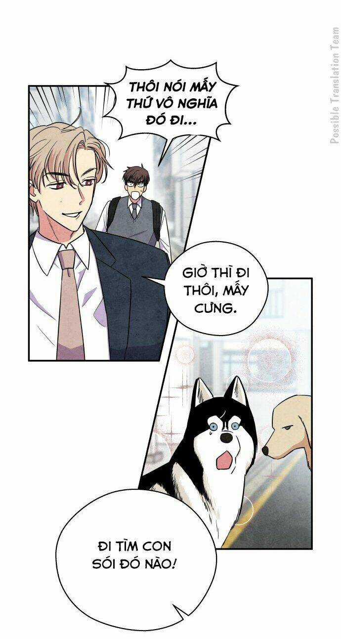 Tai Sói Và Mũ Đỏ Chapter 32 trang 25