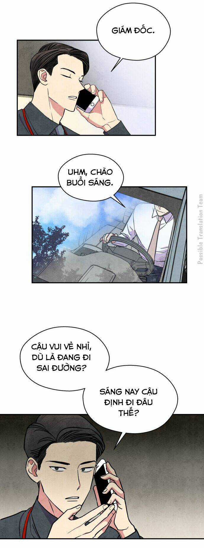 Tai Sói Và Mũ Đỏ Chapter 33 trang 19