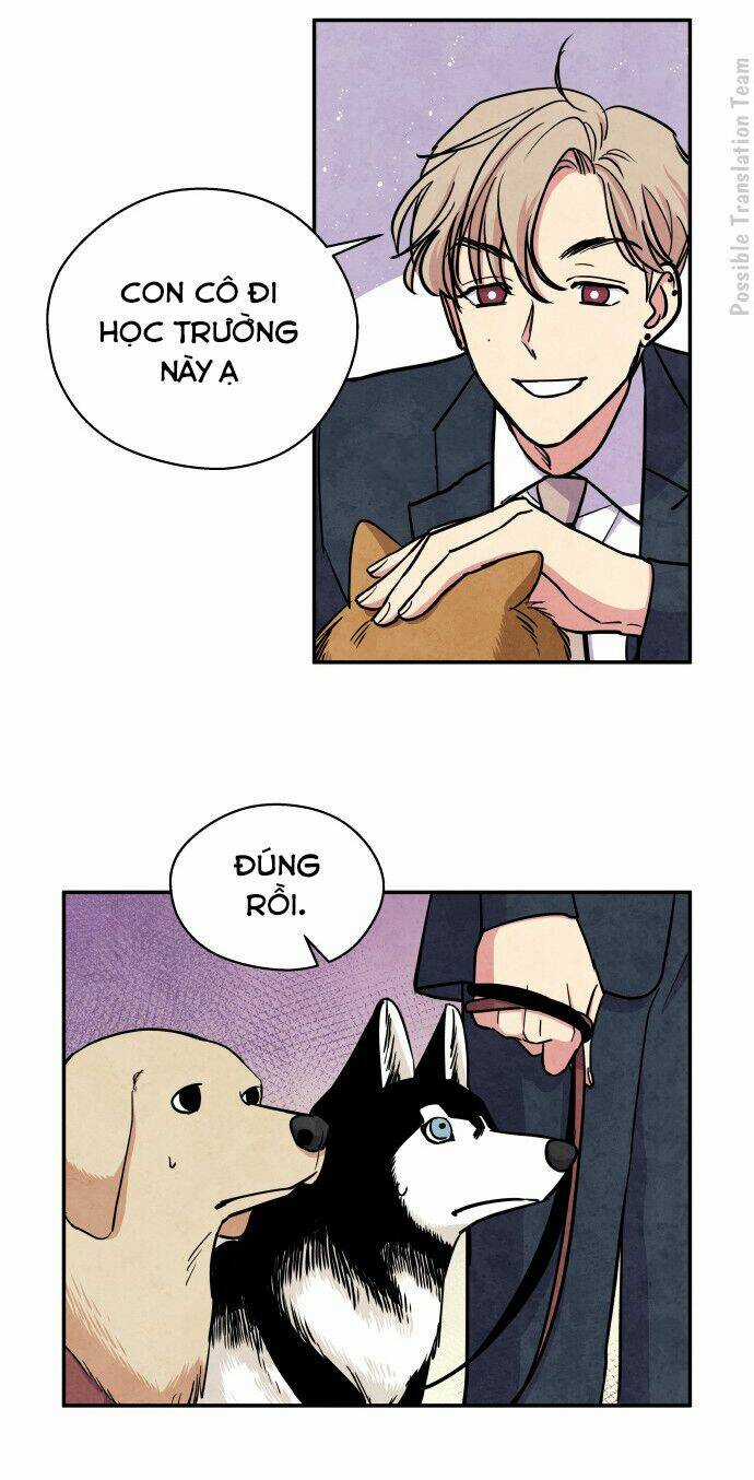 Tai Sói Và Mũ Đỏ Chapter 33 trang 35