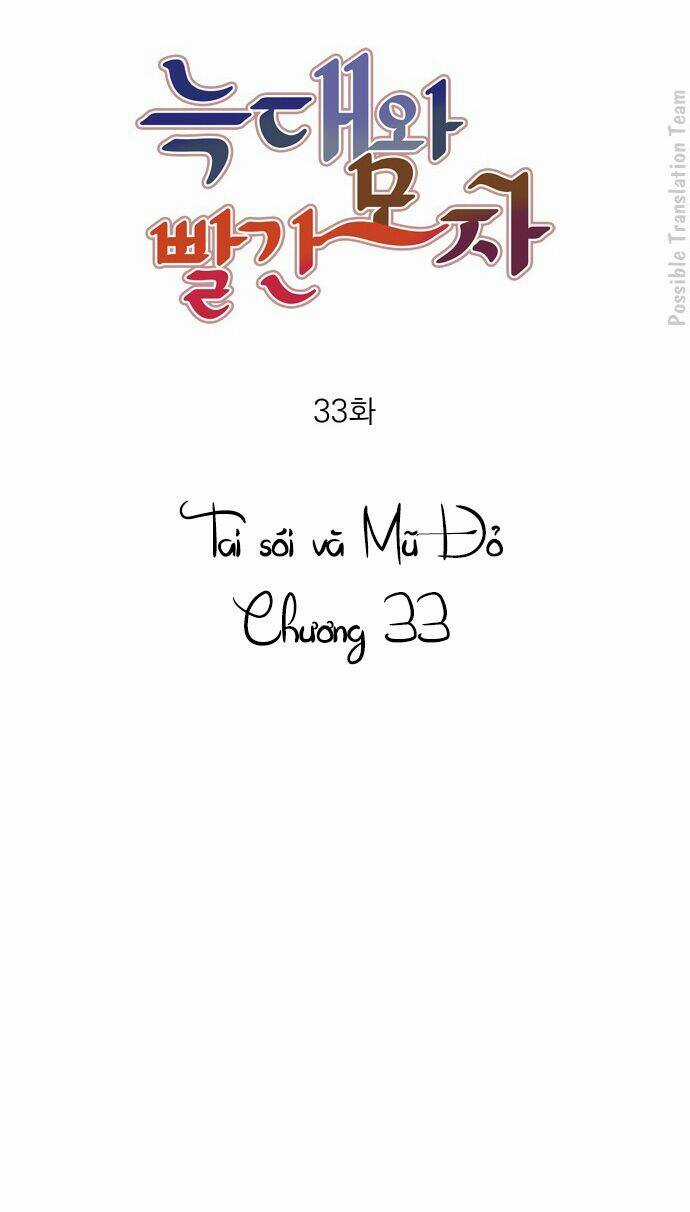 Tai Sói Và Mũ Đỏ Chapter 33 trang 7