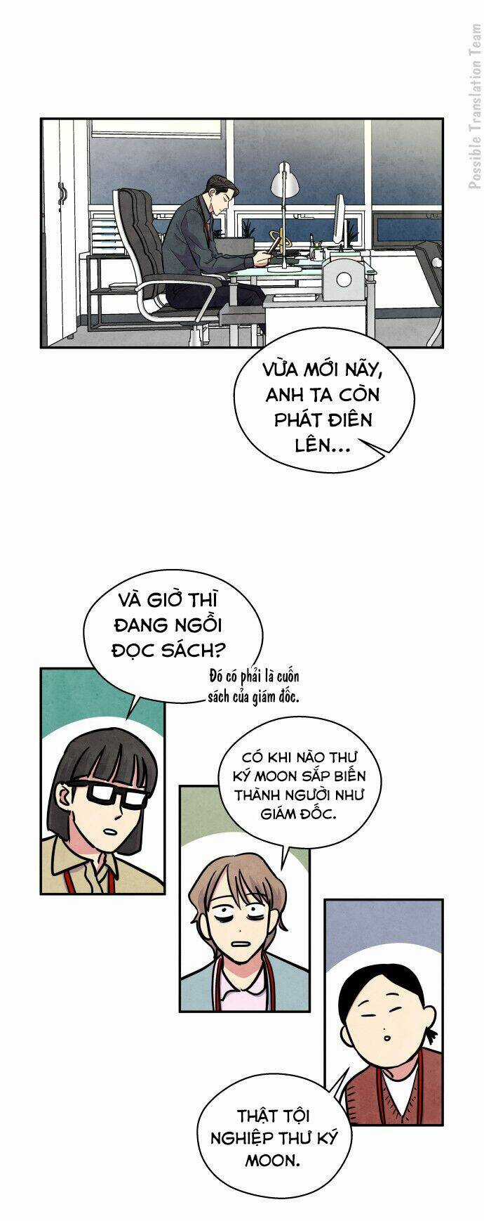 Tai Sói Và Mũ Đỏ Chapter 34 trang 21