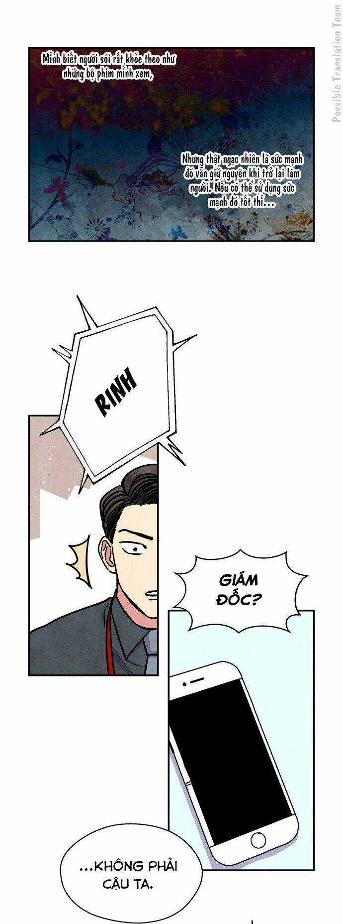 Tai Sói Và Mũ Đỏ Chapter 34 trang 27