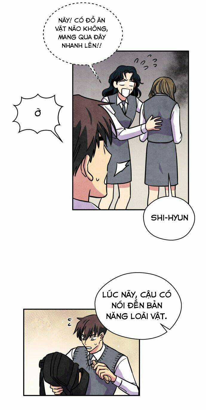 Tai Sói Và Mũ Đỏ Chapter 34 trang 36