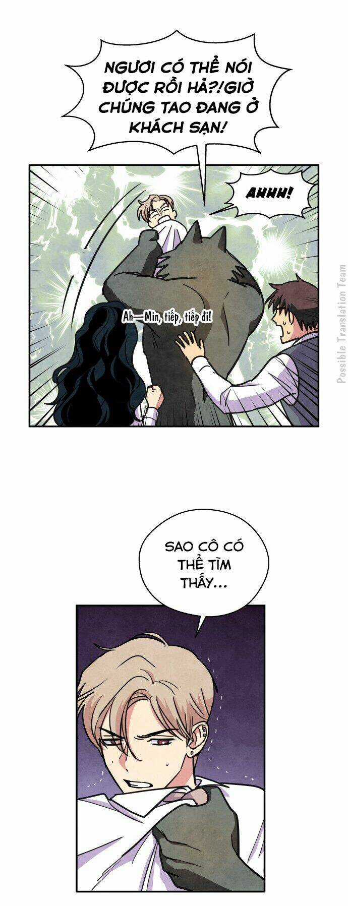 Tai Sói Và Mũ Đỏ Chapter 35 trang 10