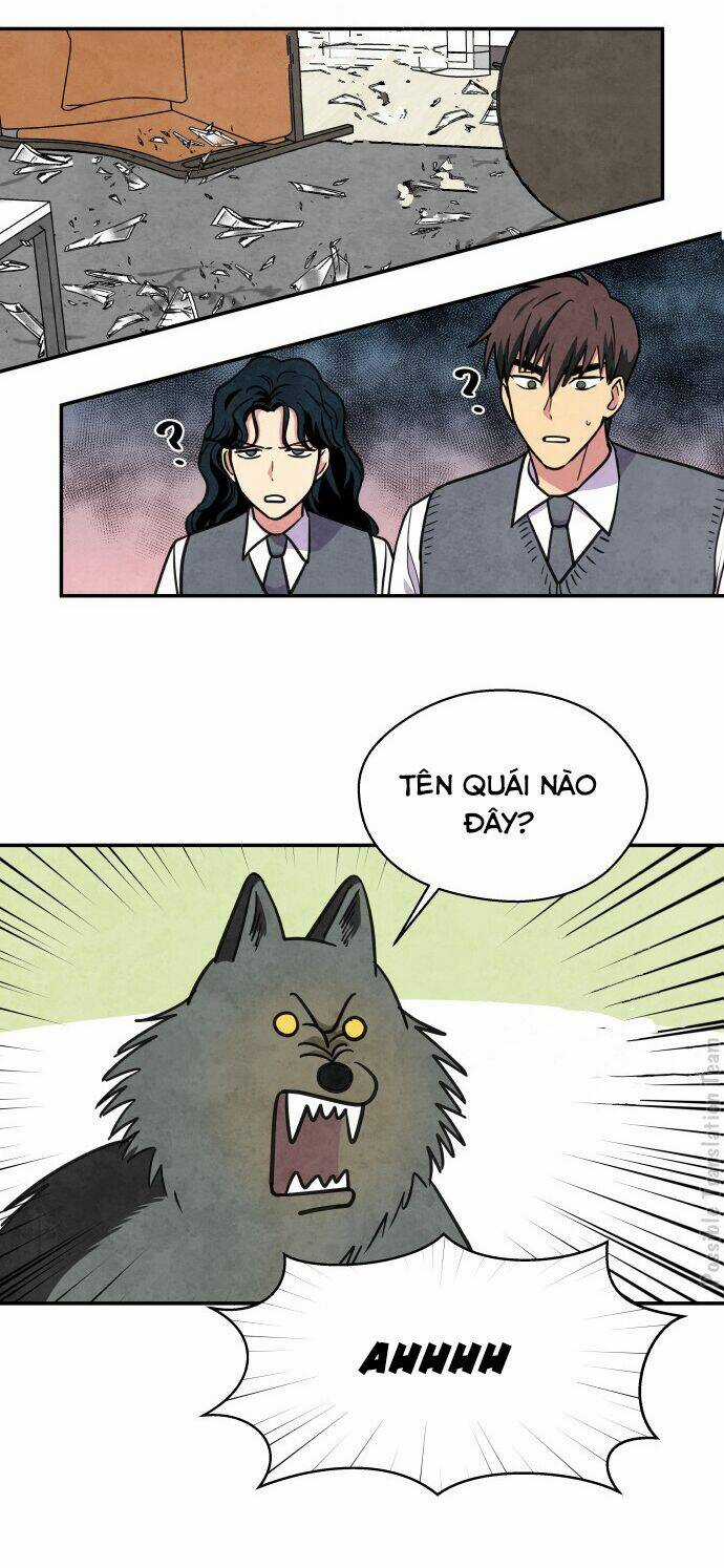Tai Sói Và Mũ Đỏ Chapter 35 trang 19