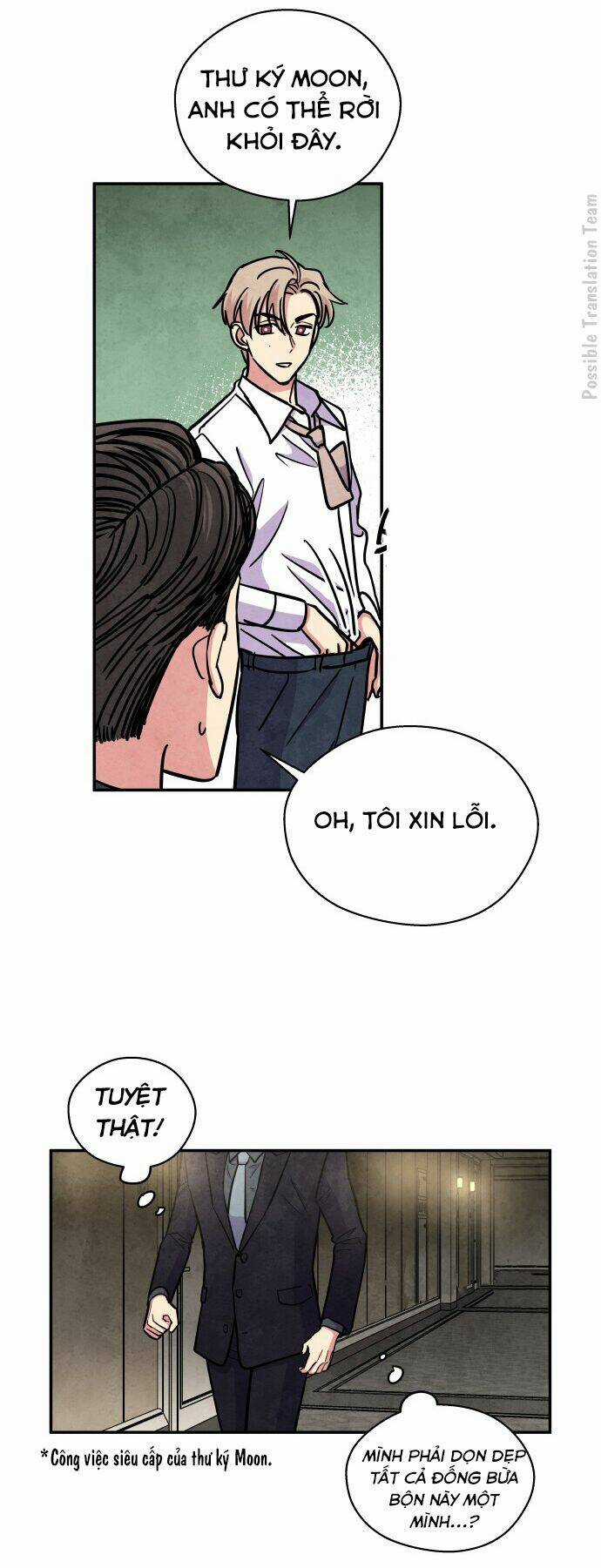 Tai Sói Và Mũ Đỏ Chapter 35 trang 30