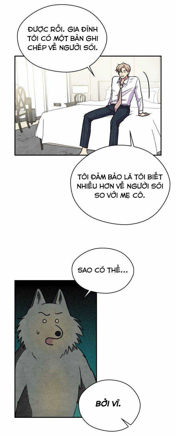 Tai Sói Và Mũ Đỏ Chapter 35 trang 32