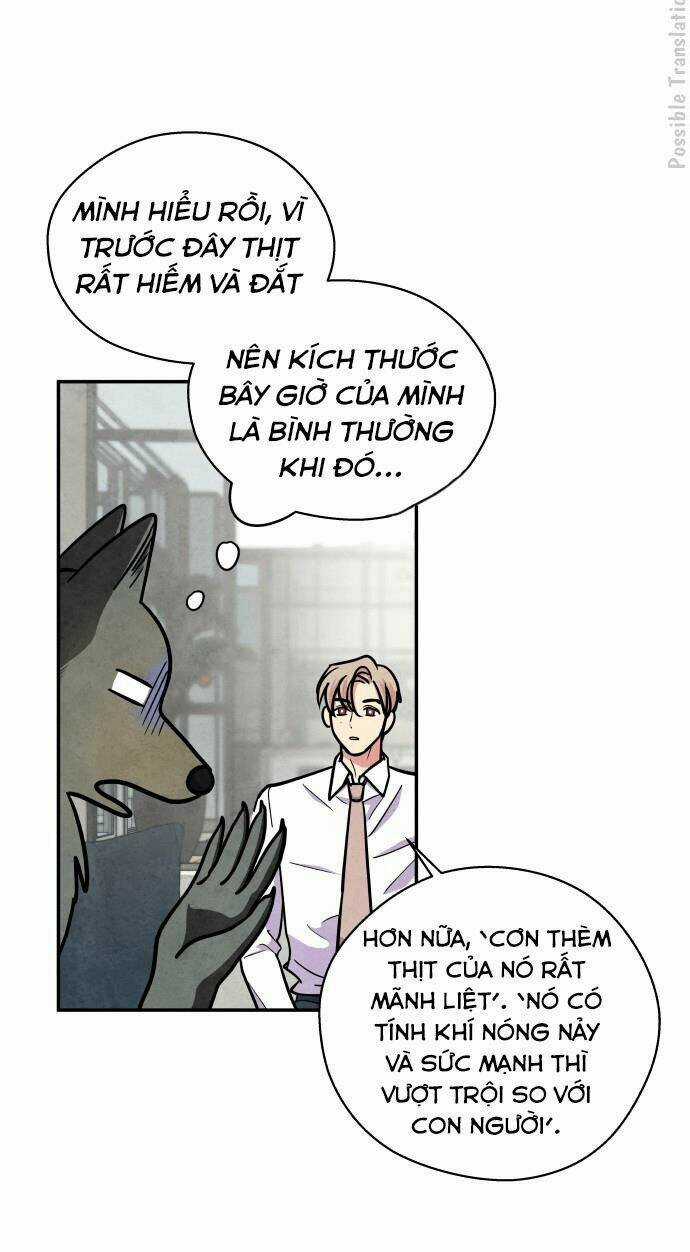 Tai Sói Và Mũ Đỏ Chapter 36 trang 22