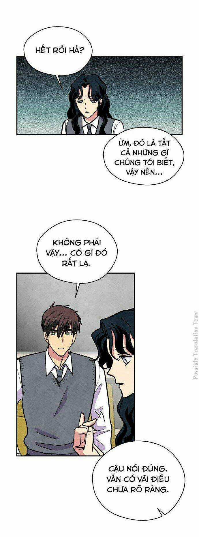 Tai Sói Và Mũ Đỏ Chapter 36 trang 23