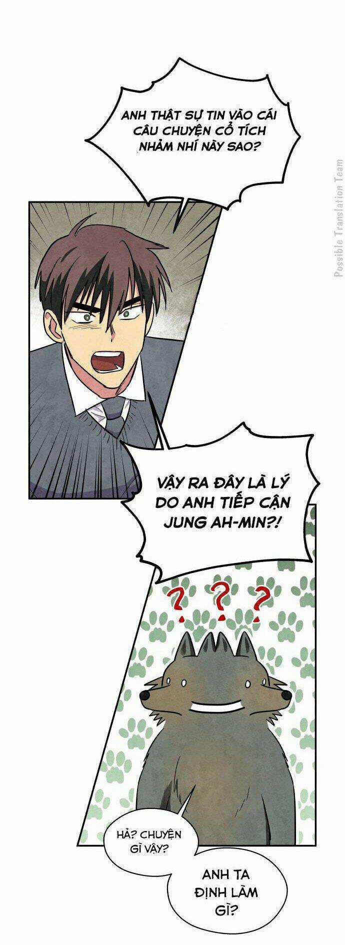 Tai Sói Và Mũ Đỏ Chapter 37 trang 17