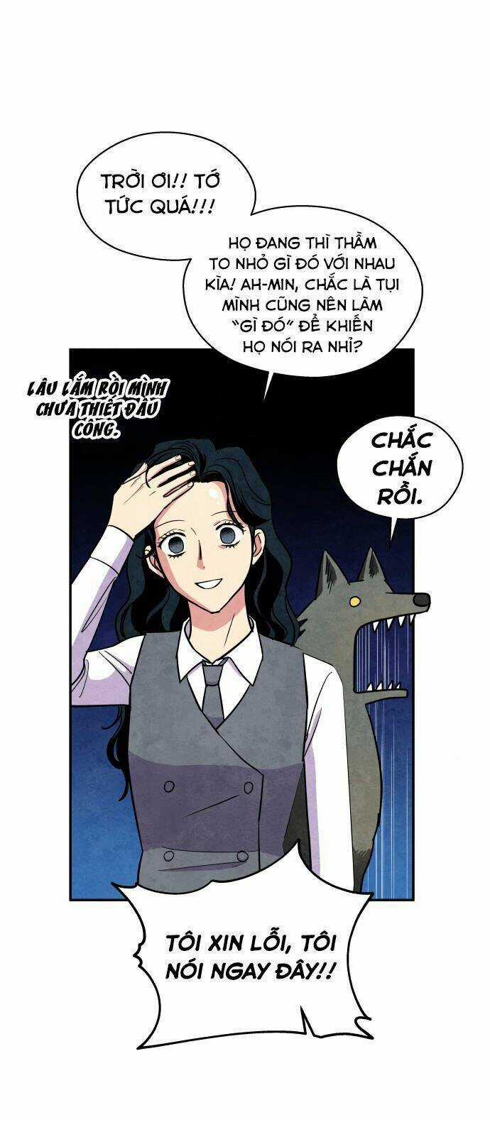 Tai Sói Và Mũ Đỏ Chapter 37 trang 20