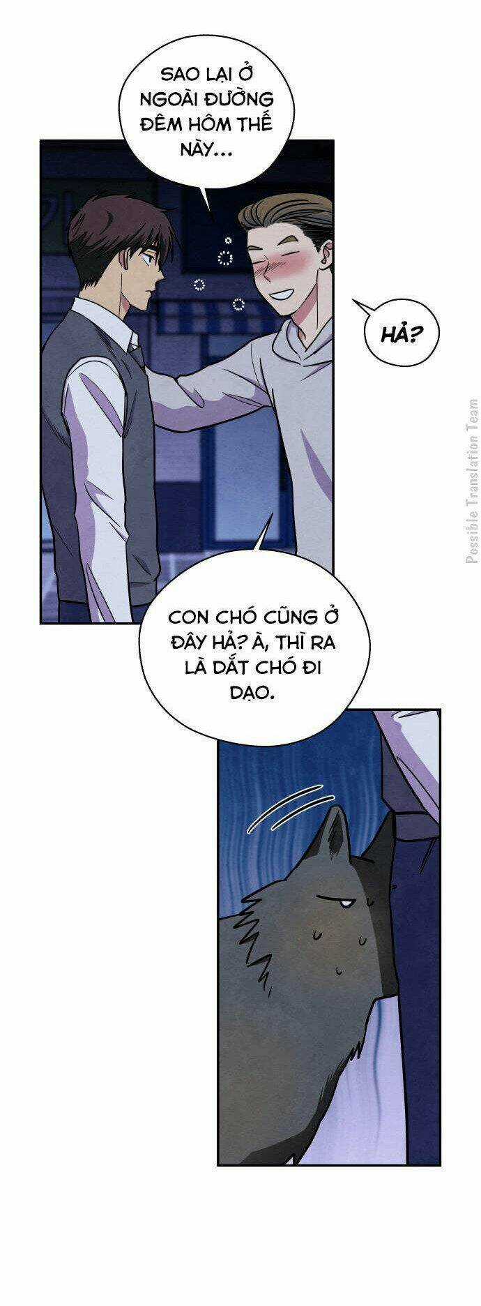 Tai Sói Và Mũ Đỏ Chapter 38 trang 11