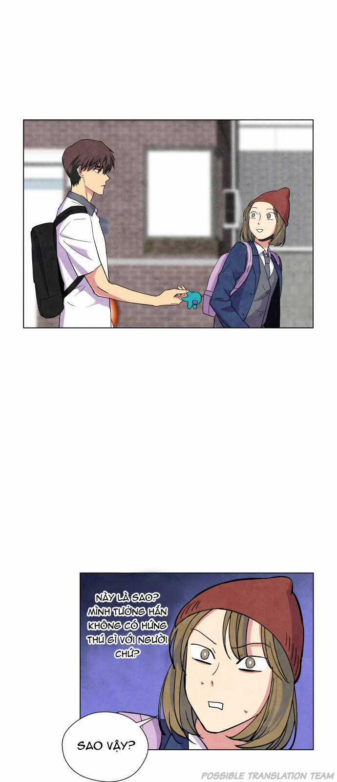 Tai Sói Và Mũ Đỏ Chapter 4 trang 1