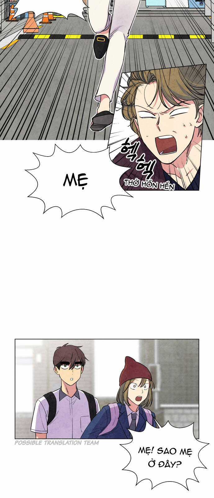 Tai Sói Và Mũ Đỏ Chapter 4 trang 14