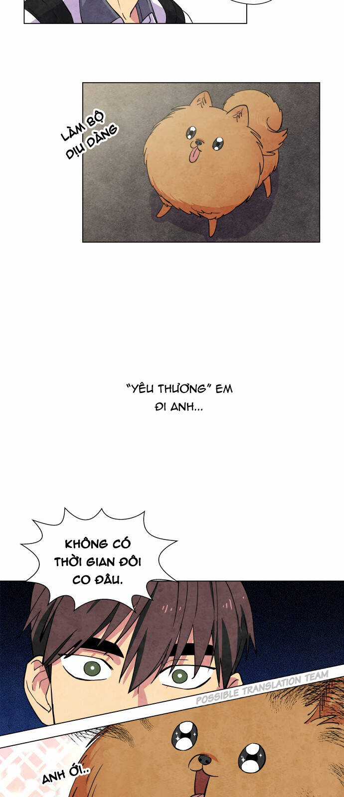 Tai Sói Và Mũ Đỏ Chapter 4 trang 16