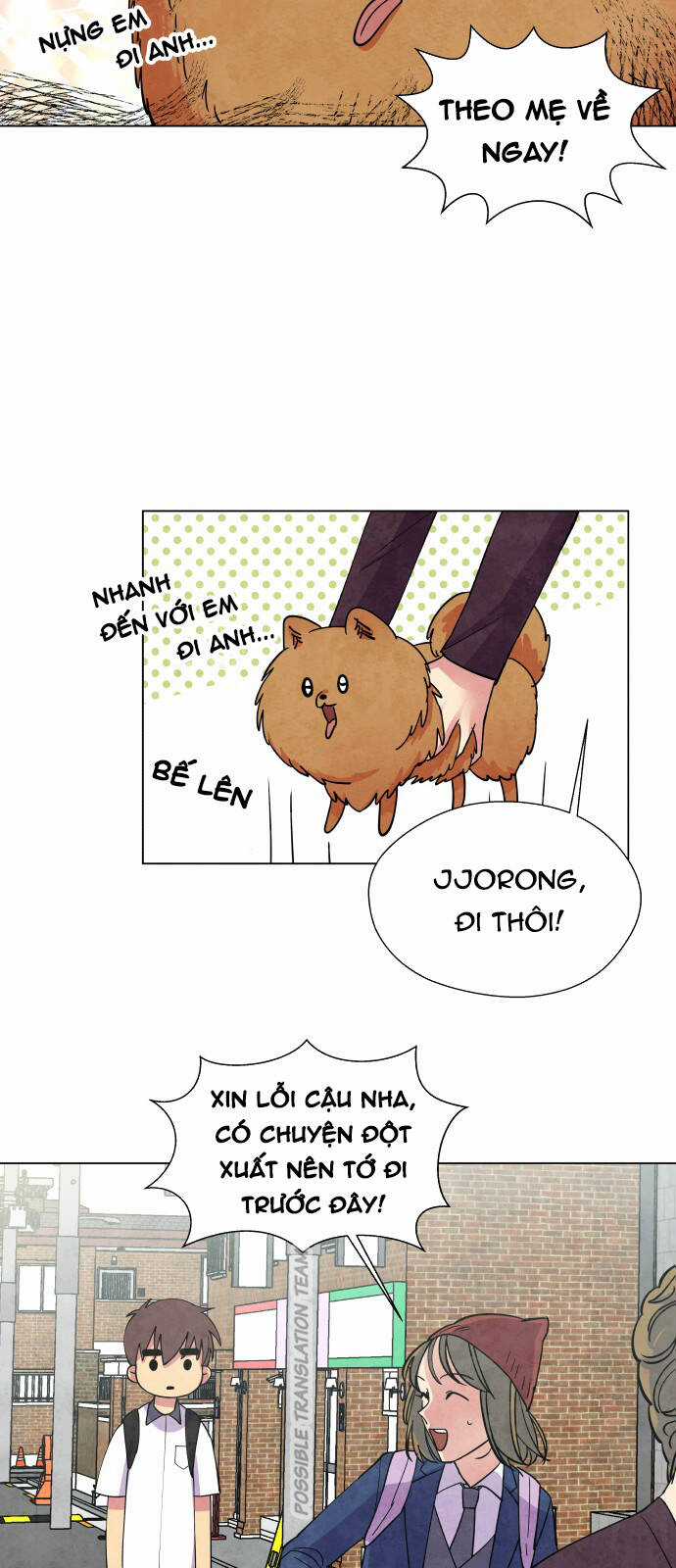 Tai Sói Và Mũ Đỏ Chapter 4 trang 17