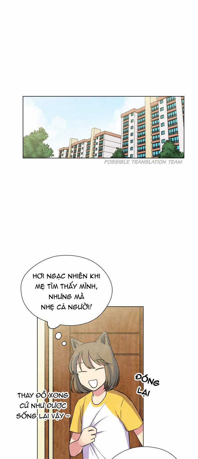 Tai Sói Và Mũ Đỏ Chapter 4 trang 19