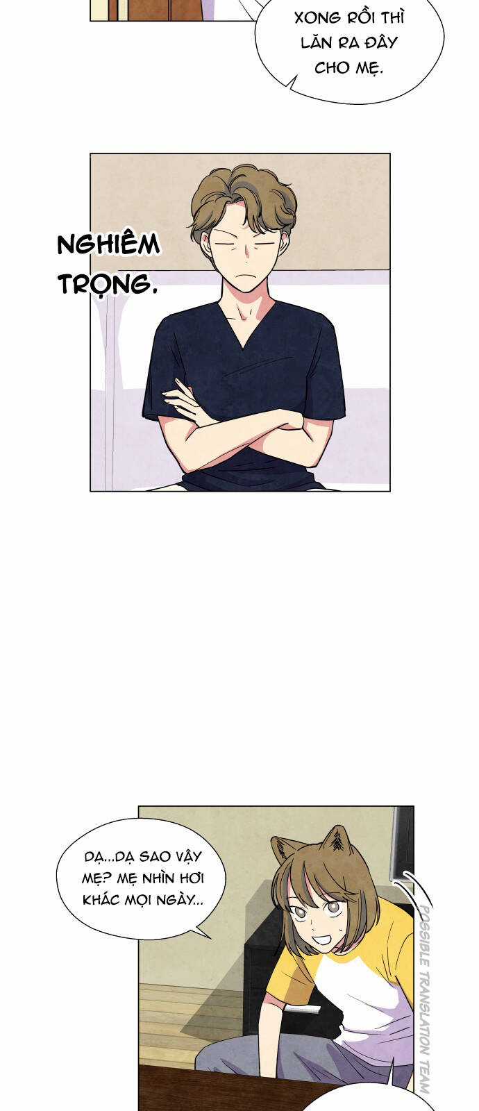 Tai Sói Và Mũ Đỏ Chapter 4 trang 20