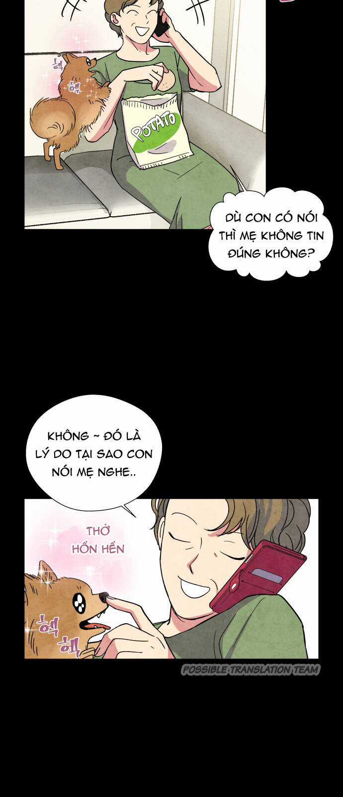 Tai Sói Và Mũ Đỏ Chapter 4 trang 24