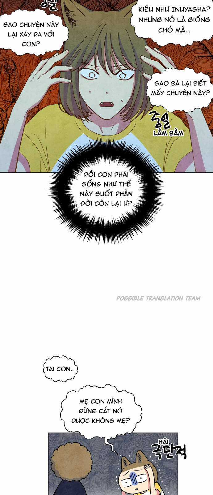 Tai Sói Và Mũ Đỏ Chapter 4 trang 30