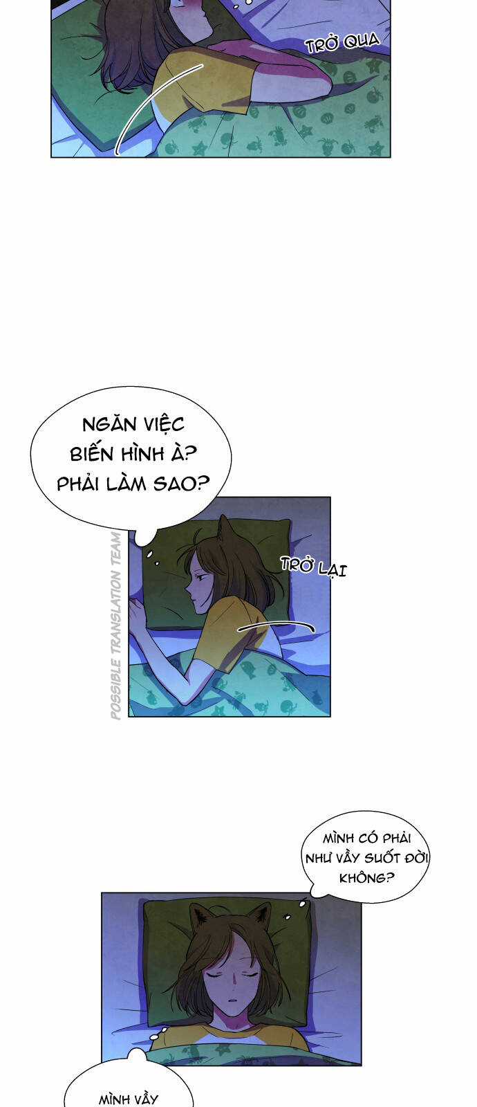 Tai Sói Và Mũ Đỏ Chapter 4 trang 37