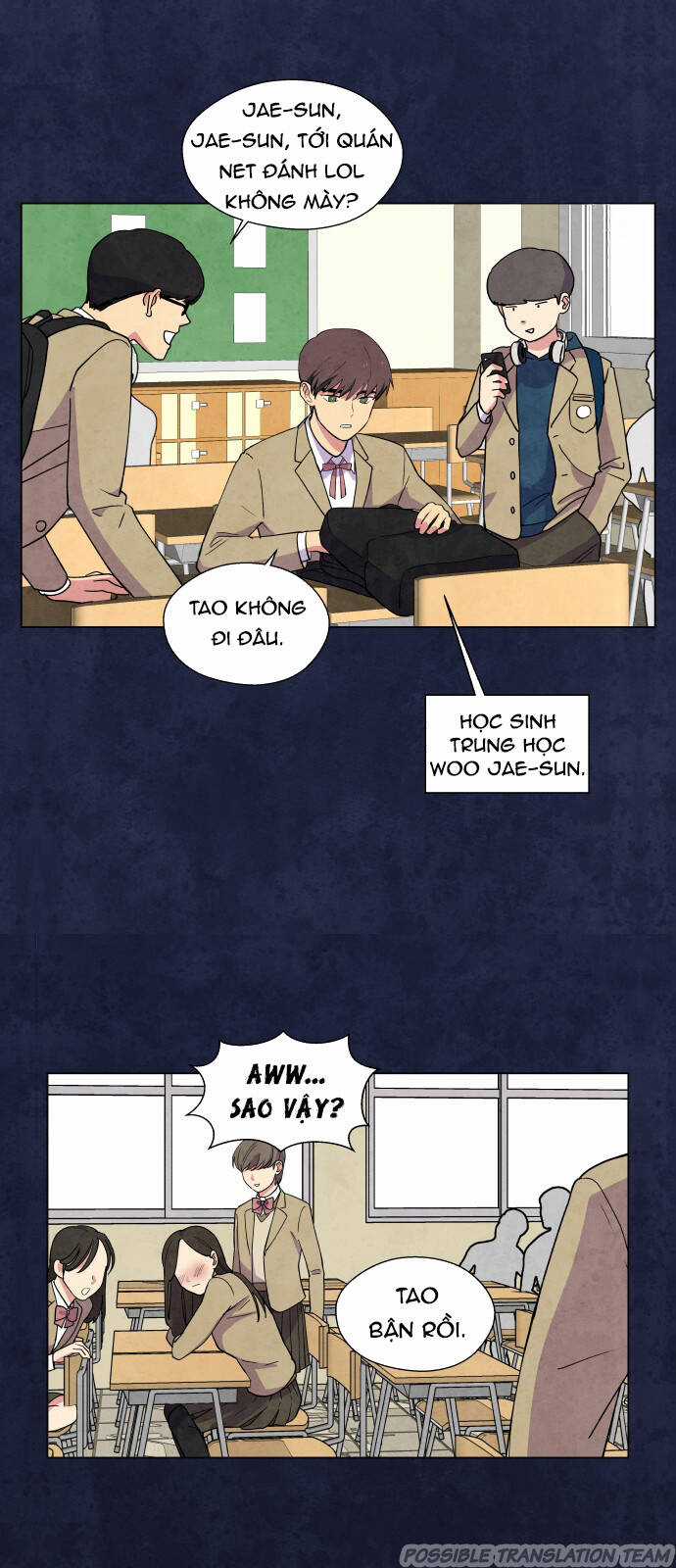 Tai Sói Và Mũ Đỏ Chapter 4 trang 5