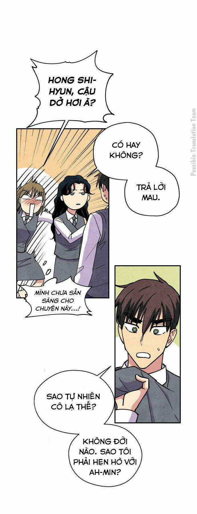 Tai Sói Và Mũ Đỏ Chapter 40 trang 57