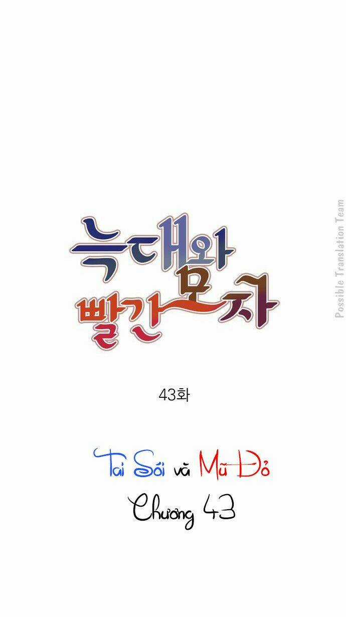 Tai Sói Và Mũ Đỏ Chapter 43 trang 10