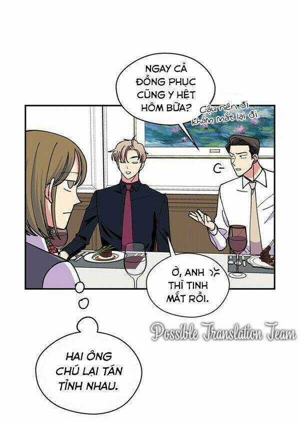 Tai Sói Và Mũ Đỏ Chapter 45 trang 27