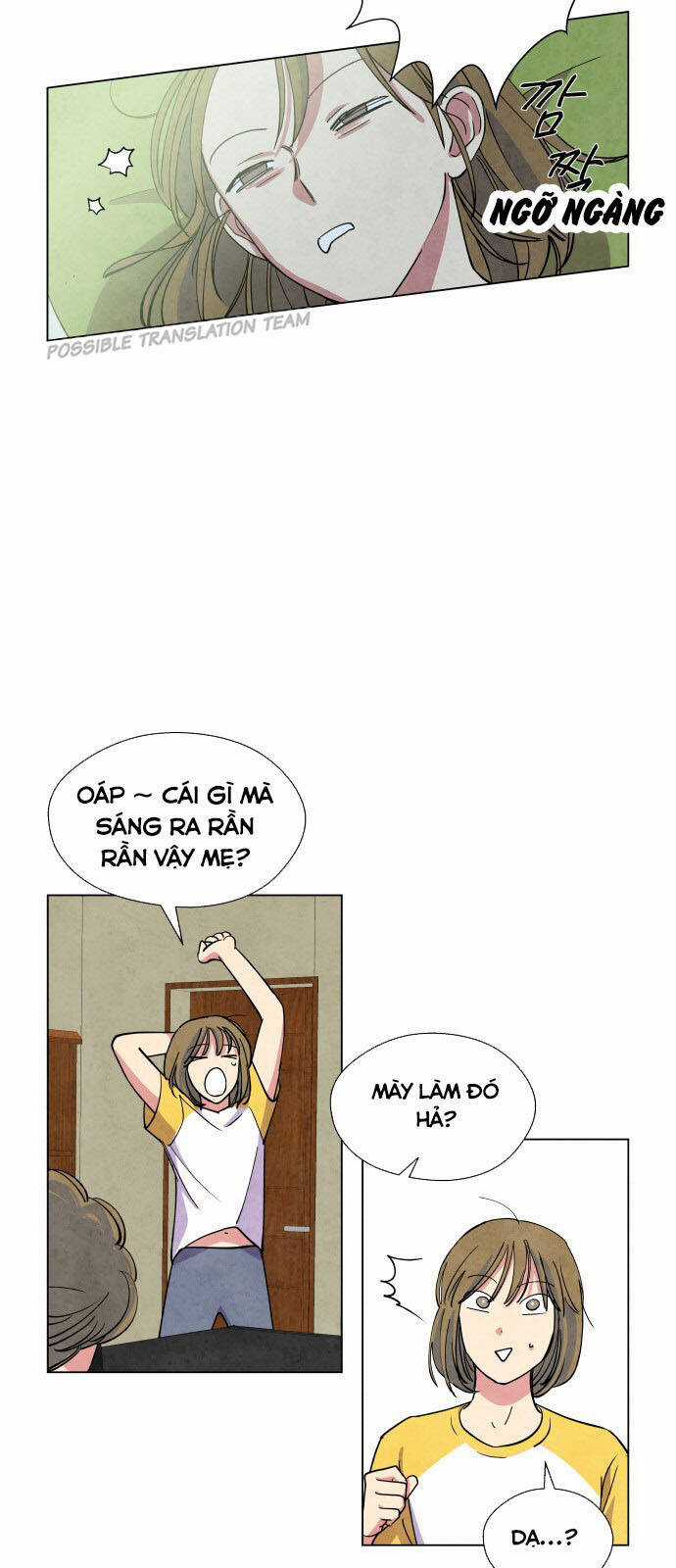 Tai Sói Và Mũ Đỏ Chapter 5 trang 14