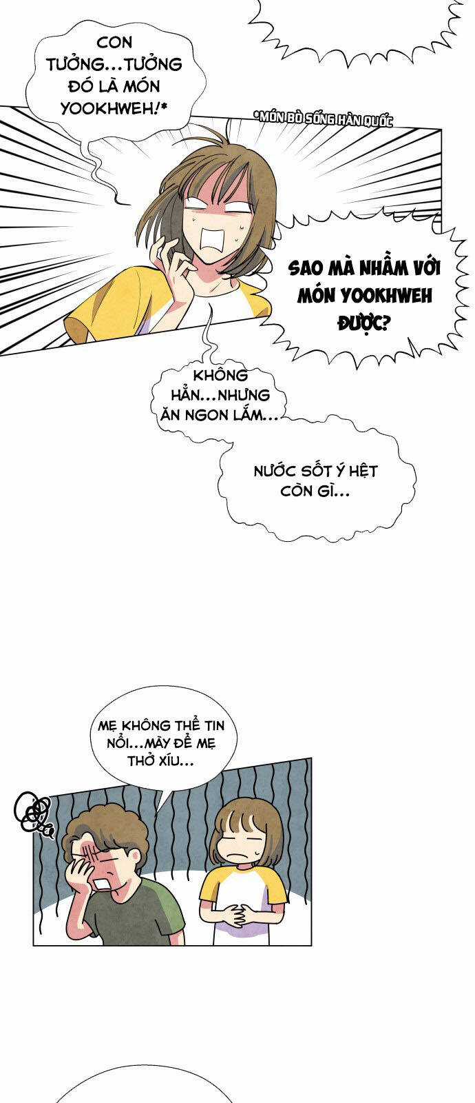 Tai Sói Và Mũ Đỏ Chapter 5 trang 19